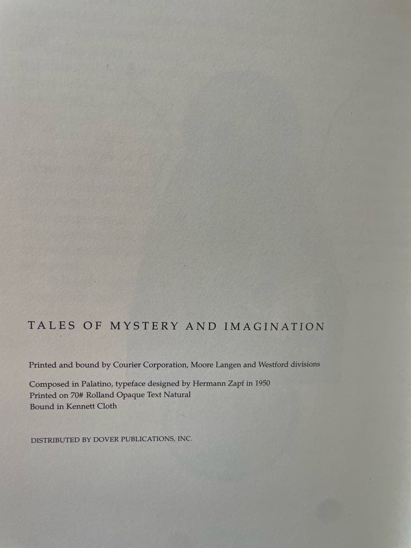 エドガー・アラン・ポー『怪奇と幻想の物語』ハリー・クラーク挿絵の大型復刻版 希少