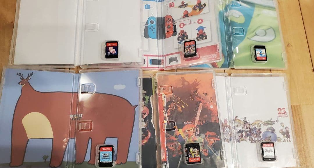 Nintendo Switch 本体 ソフト 6枚 microSDカード 1枚