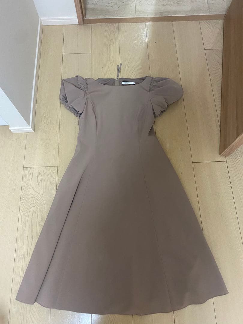 フォクシーニューヨーク　バルーンスリーブワンピース