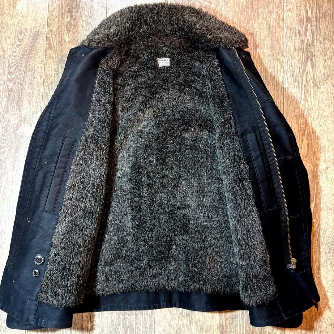 美品❤️ブルーブルー《BLUE BLUE》❤️N-1 デッキジャケット❤️日本製❤️