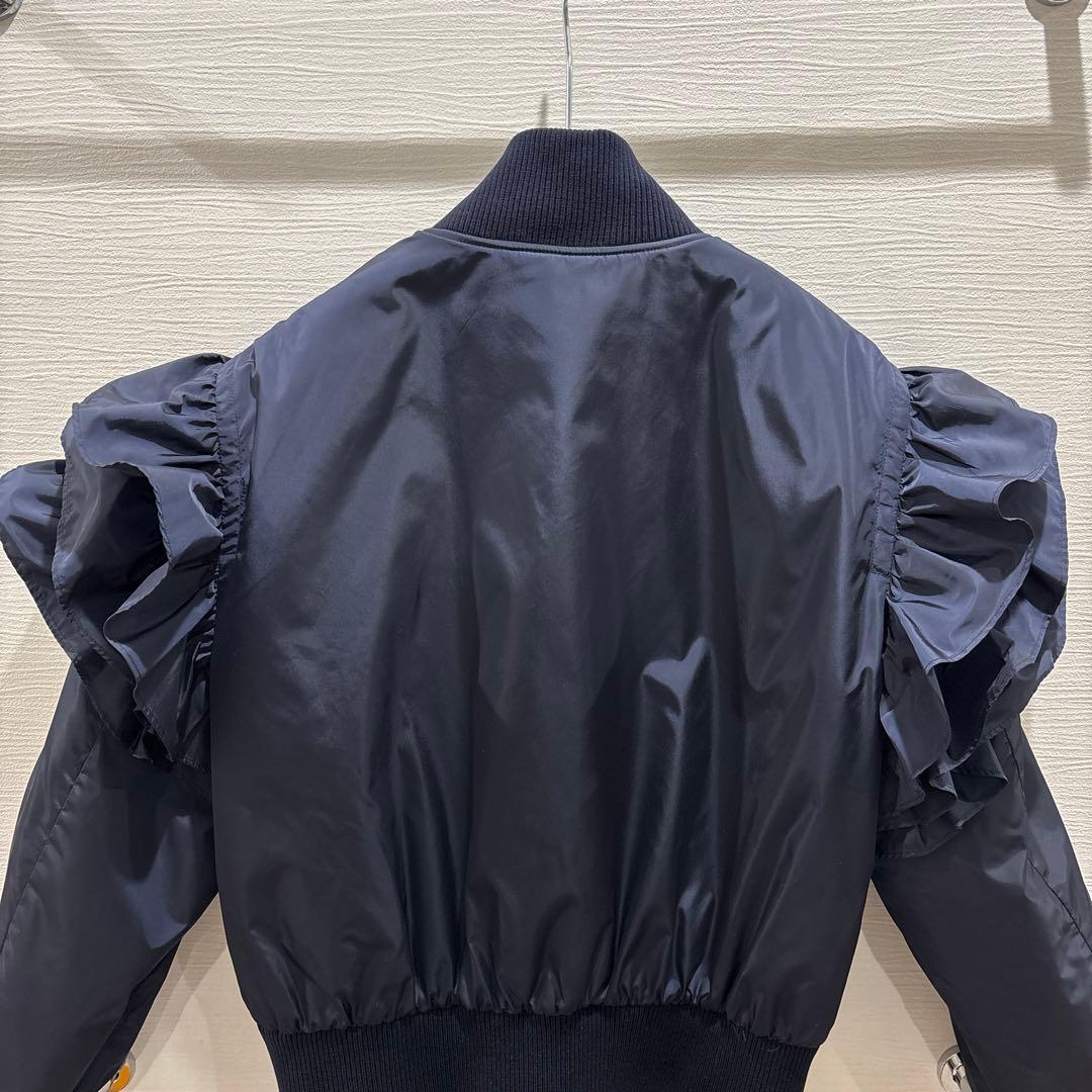 maxmara 2020AW ランウェイ　タキマキ愛用フリルジャケット