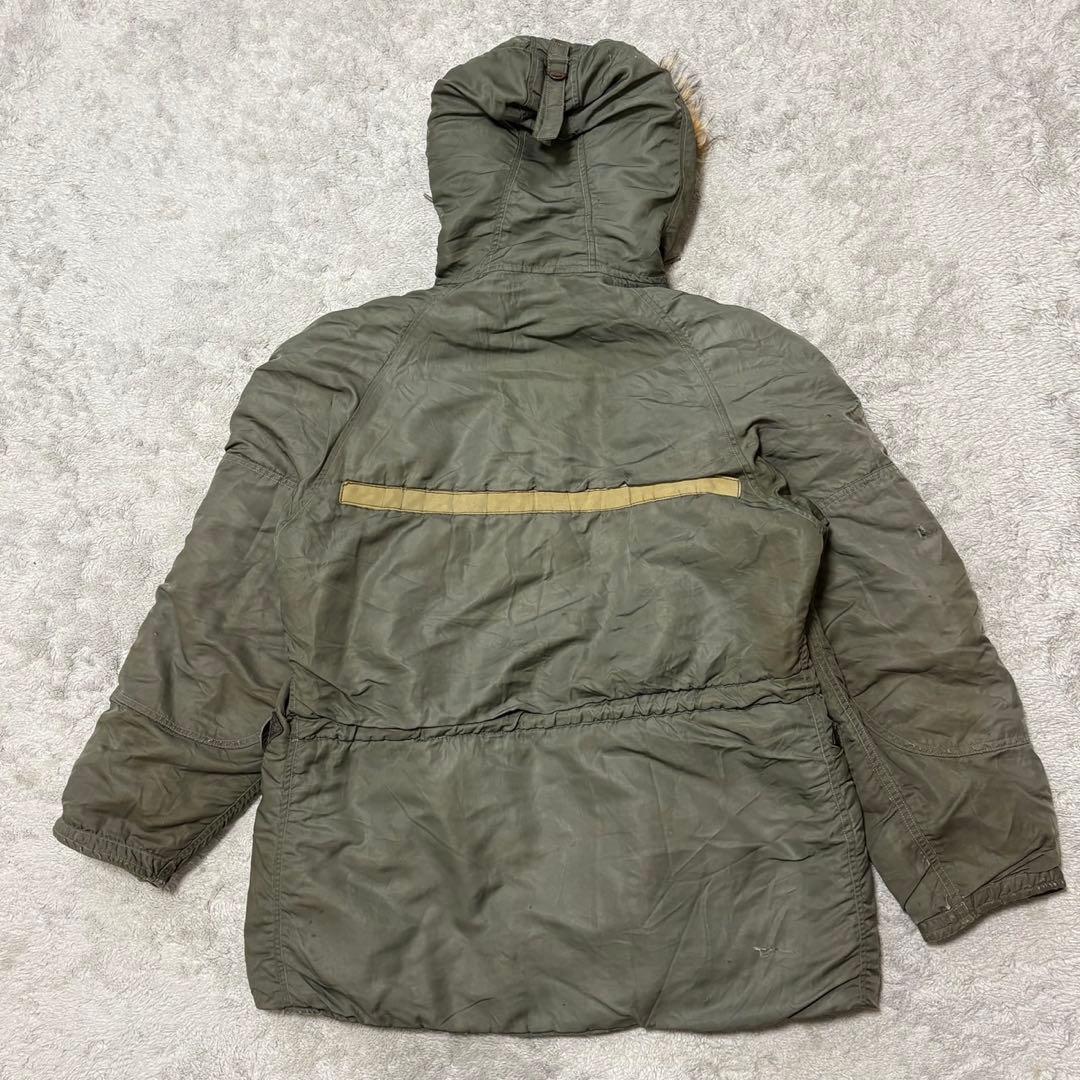 USAF 60s N-3B 米軍実物 フライトジャケット CA19