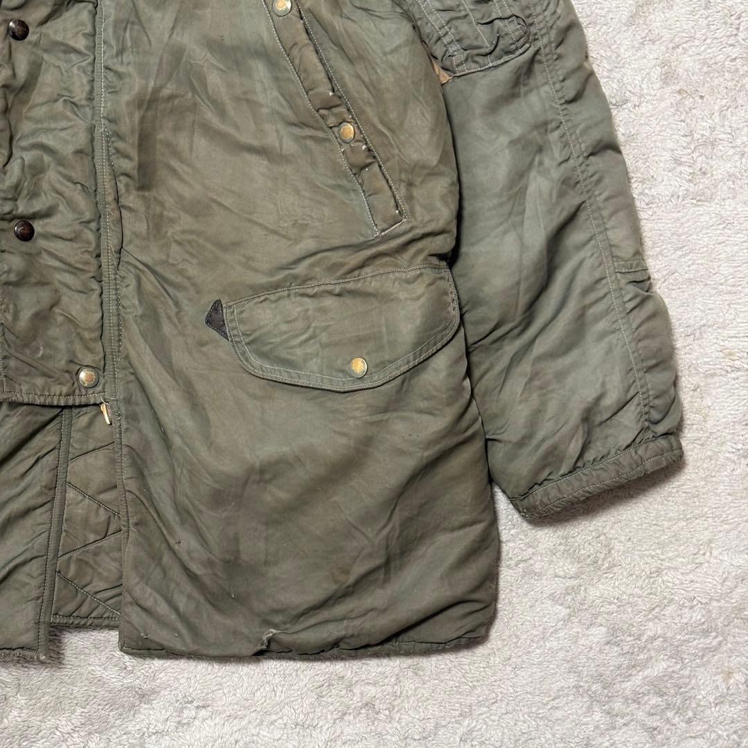 USAF 60s N-3B 米軍実物 フライトジャケット CA19