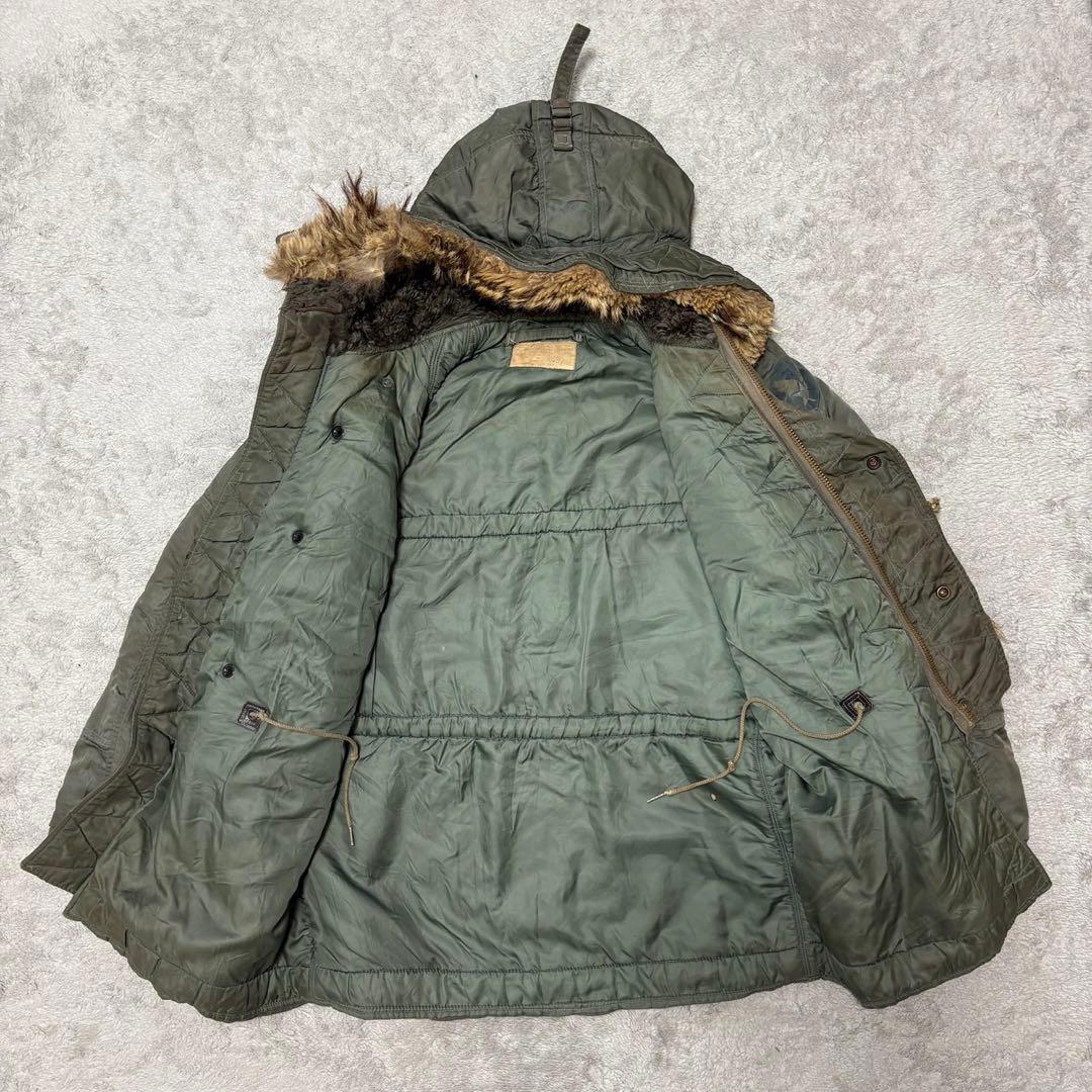 USAF 60s N-3B 米軍実物 フライトジャケット CA19