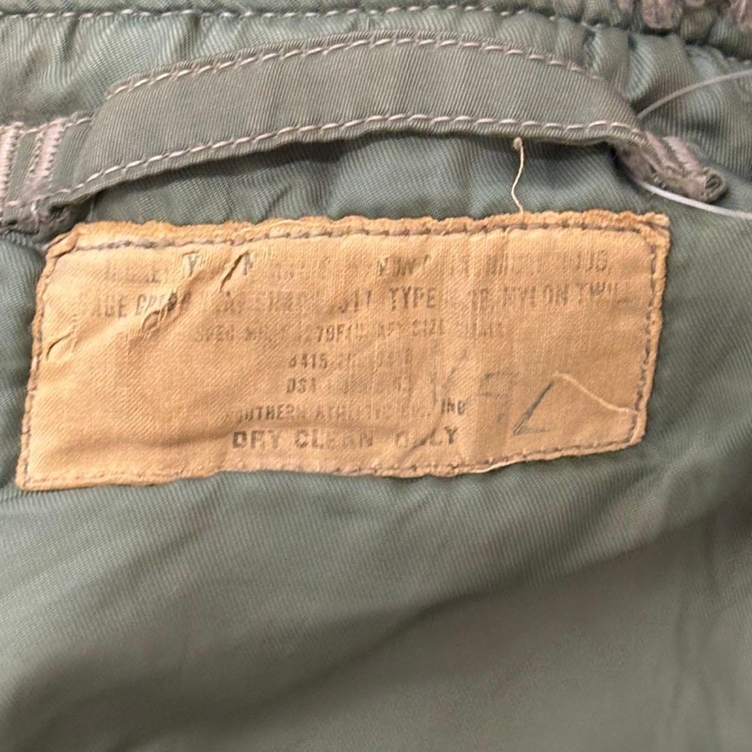 USAF 60s N-3B 米軍実物 フライトジャケット CA19