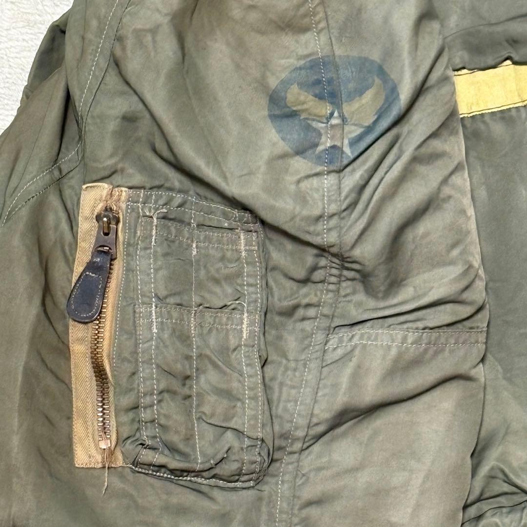 USAF 60s N-3B 米軍実物 フライトジャケット CA19
