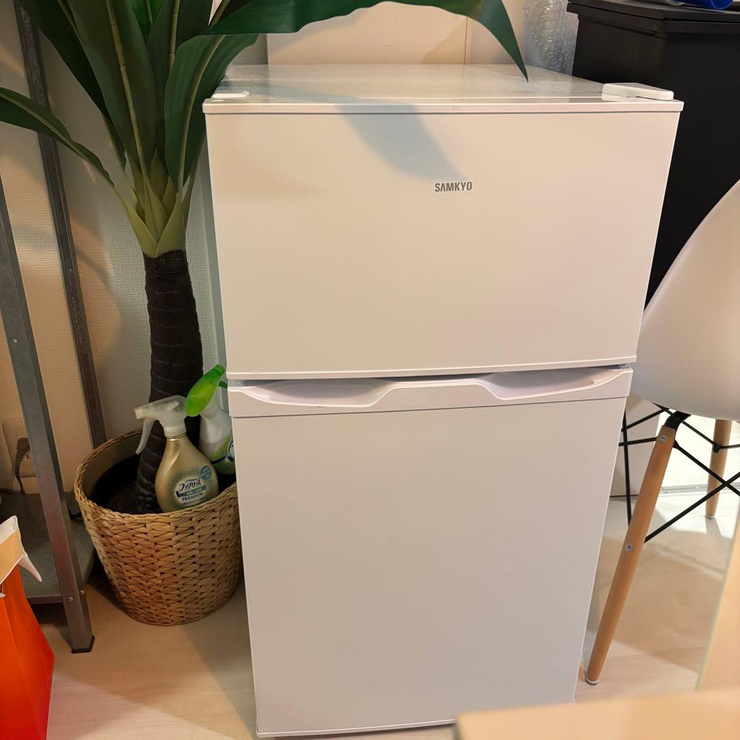 samkyo 冷蔵庫 gu90 美品 全国送料無料