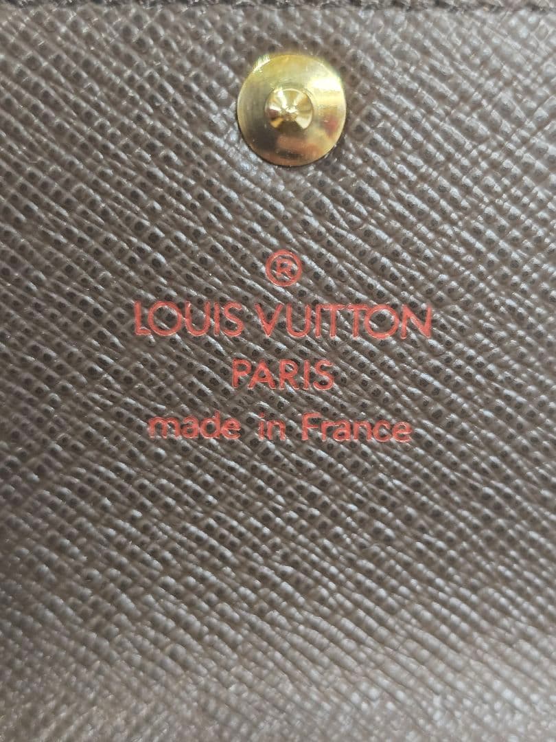 極美品✨　ルイヴィトン　 ダミエ　6連レザーキーケース　MT699