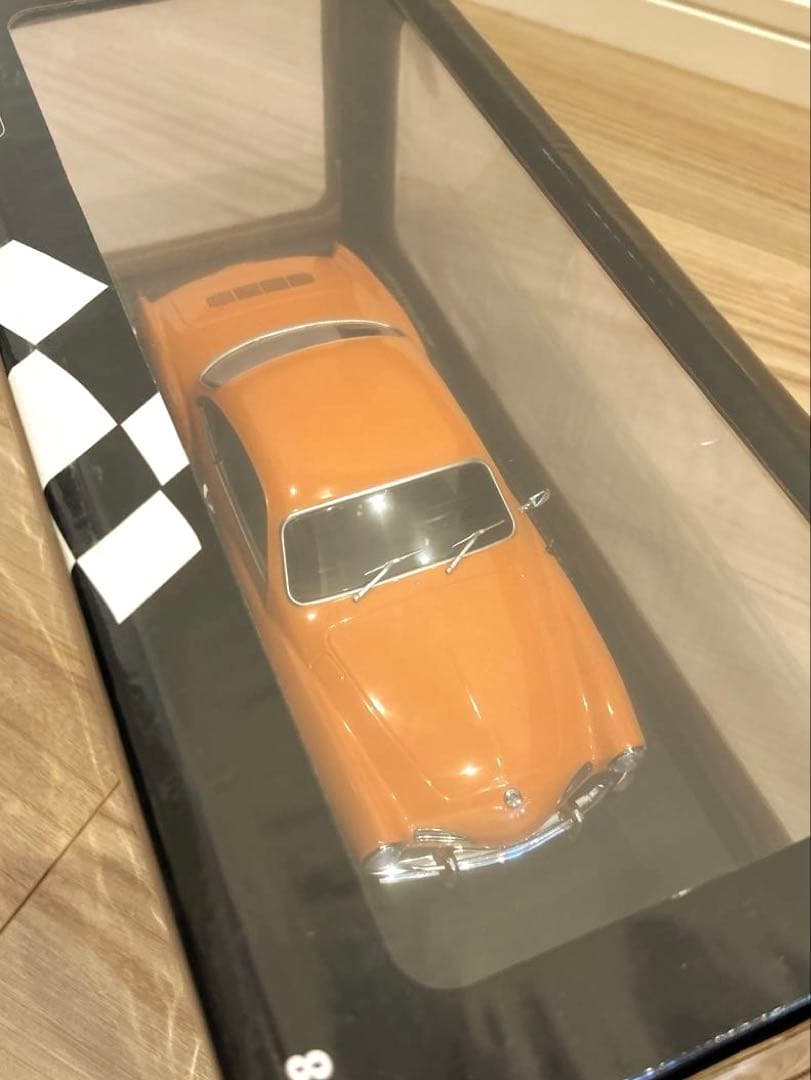 ミニチャンプス カルマン ギア クーペ 1970　オレンジ