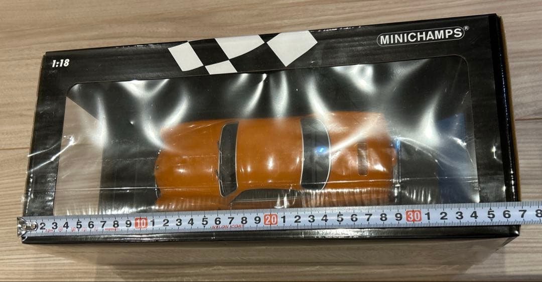 ミニチャンプス カルマン ギア クーペ 1970　オレンジ