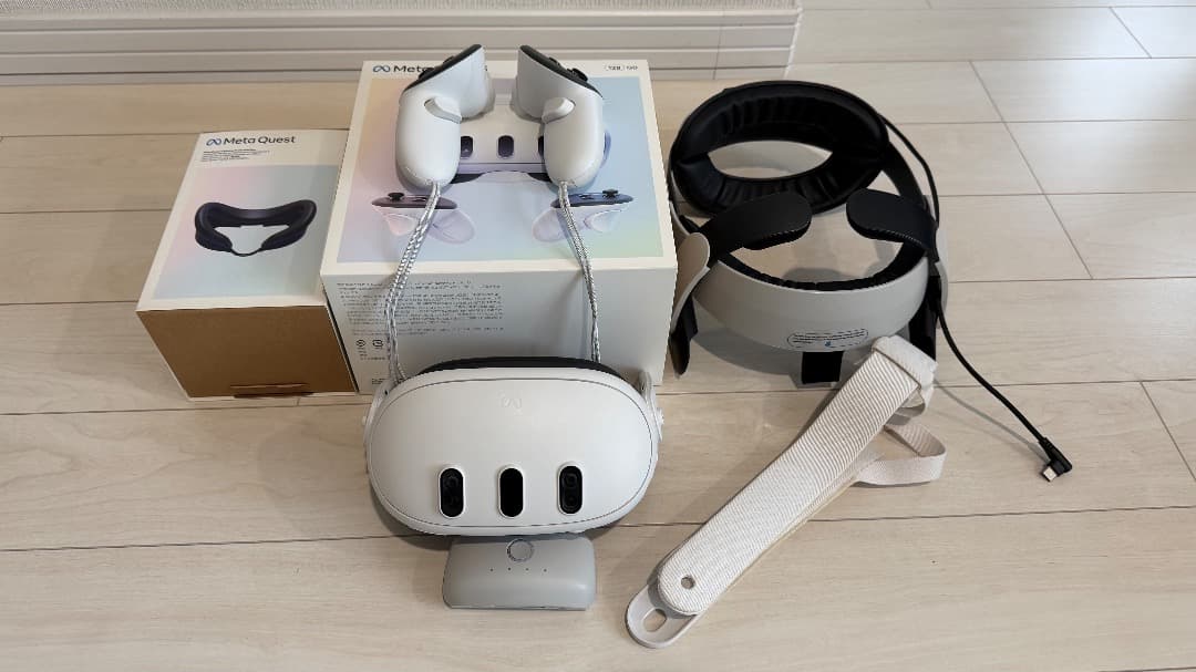  Quest3 128GB BOBOVR付属
