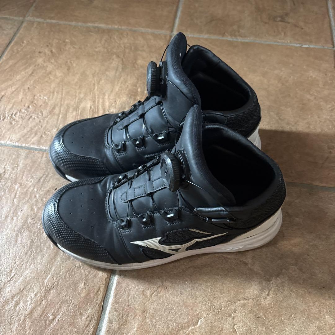 ヨウセイ　BOAシステム安全靴 ブラック ハイカット