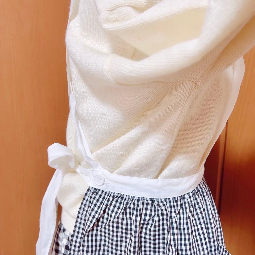 カントリーコーデセット　エプロンドレス