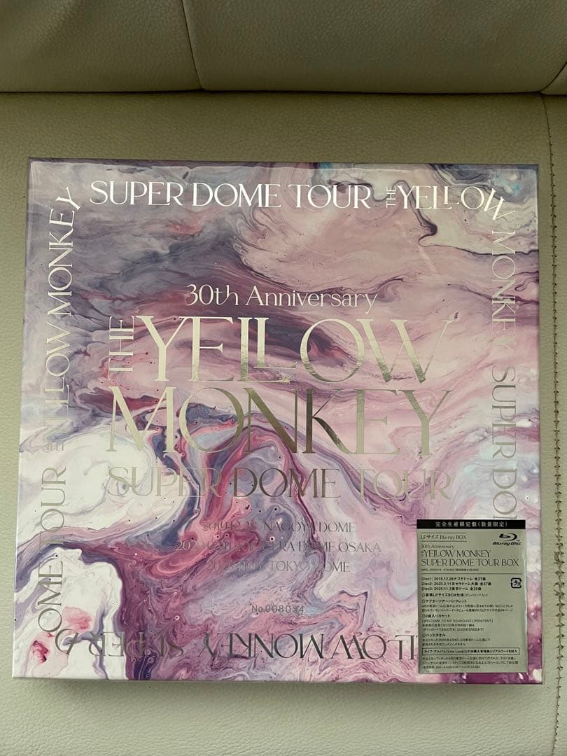 THE YELLOW MONKEY  イエローモンキー　スーパードームツアー