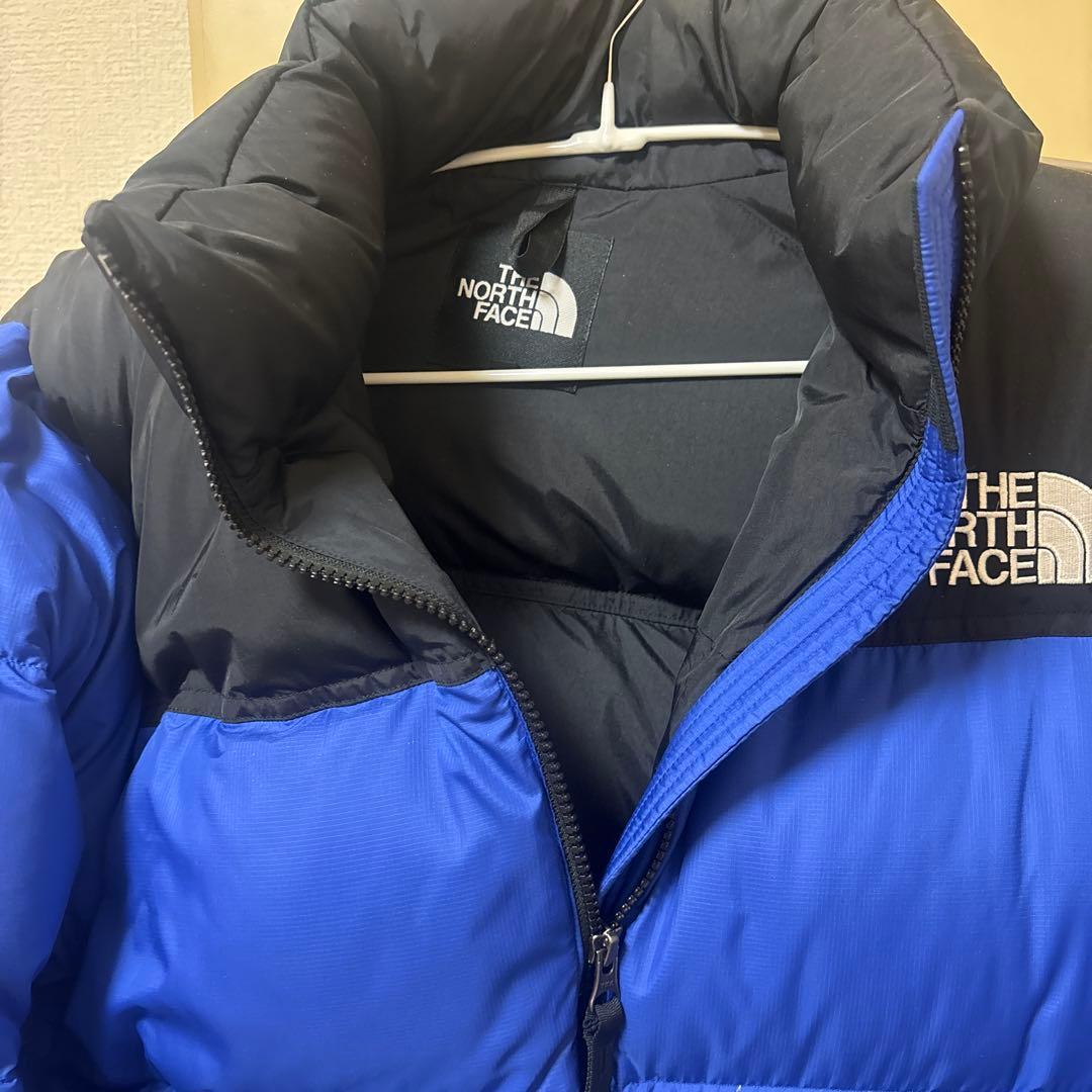 THE NORTH FACE ダウンジャケット 青黒