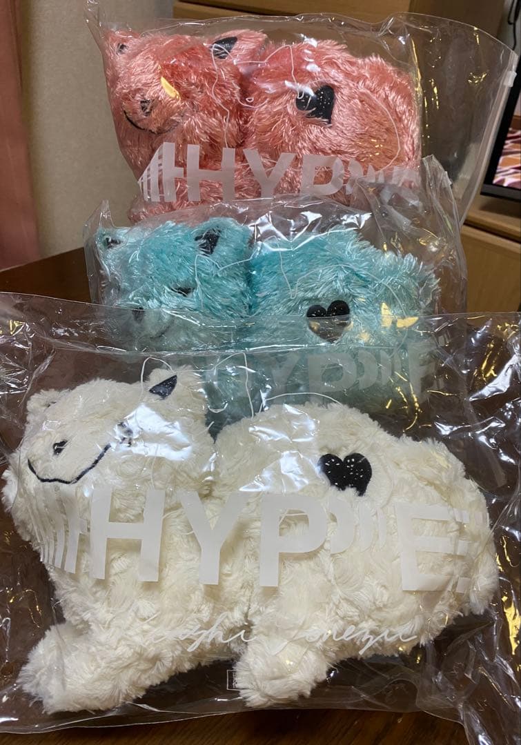 米津玄師　ツアーグッズ　HYPE リイシューねこちゃん　未使用