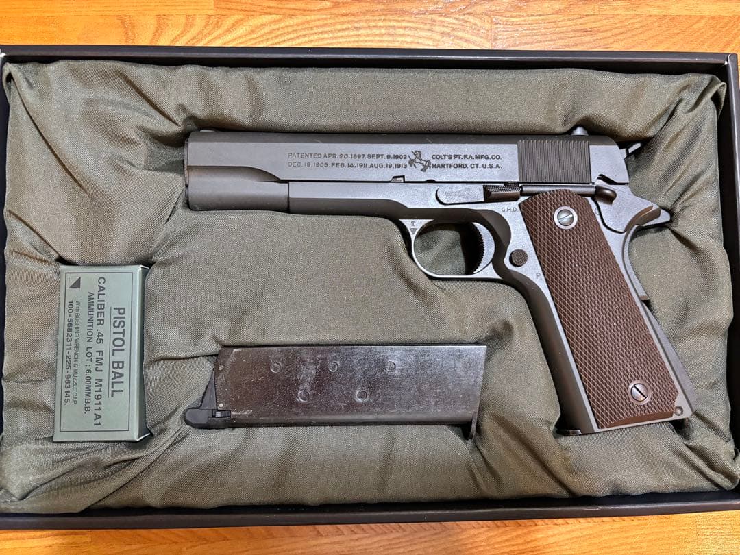 M1911A1 COLT GOVERNMENT ガスガン