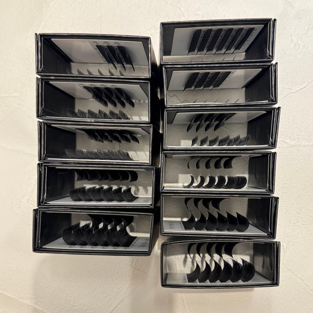 Miss eye d'or マツエク/まつ毛エクステ  12箱まとめ売り