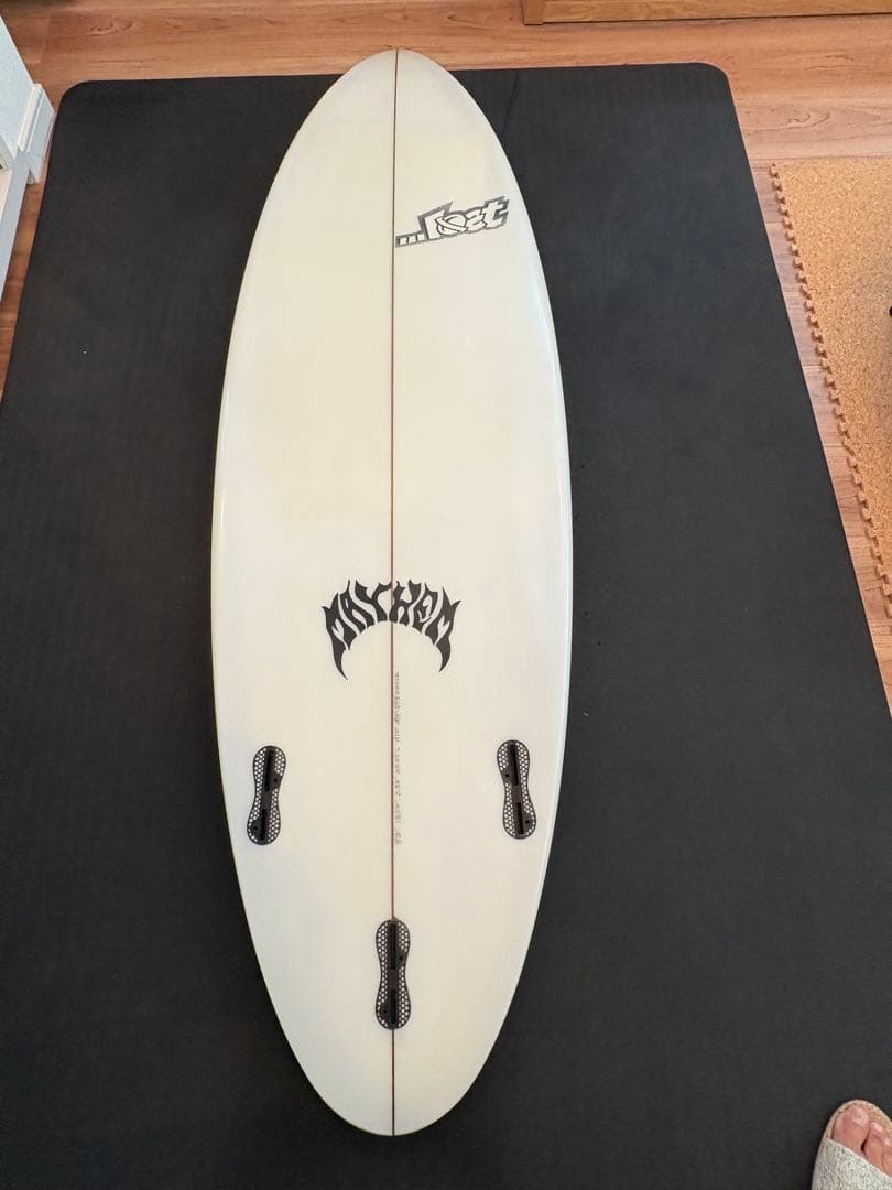 サーフボード LOST D 3.0 5.8 25.5l