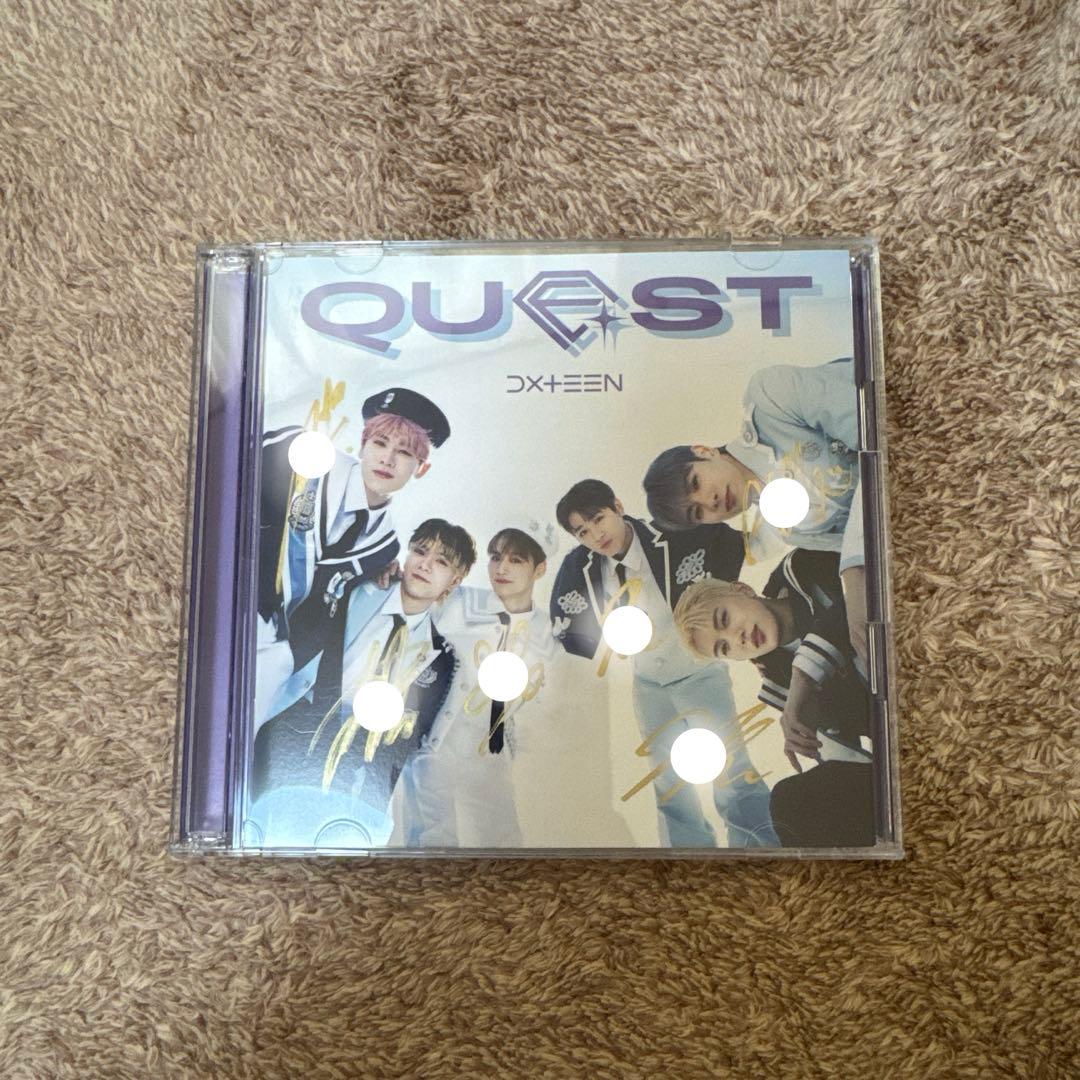 DXTEEN QUEST 初回限定盤A 全員サイン入りアルバム　CD