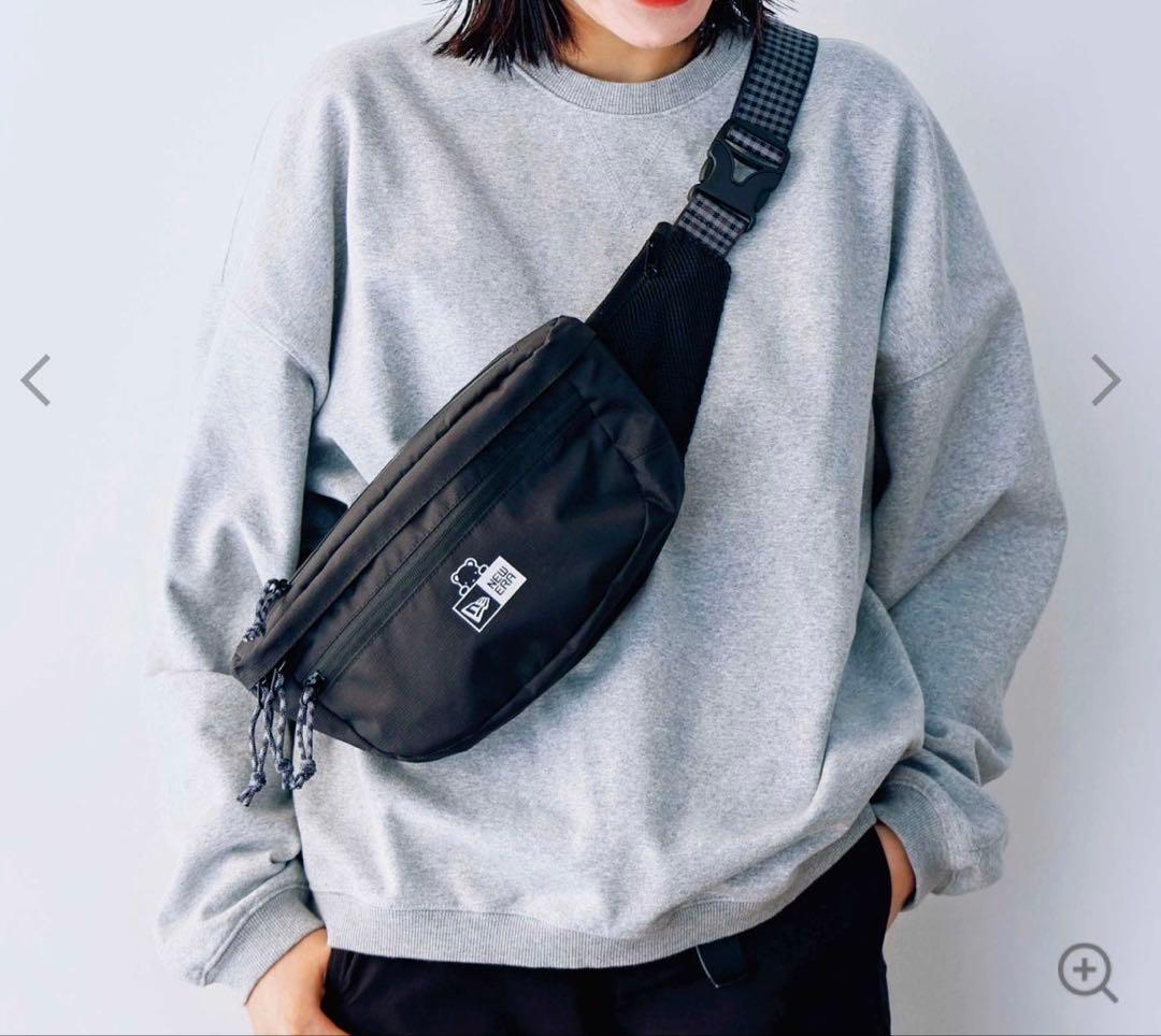 新品タグ付き　ボディバッグ【NEWERA®︎ ✖︎ familiar】
