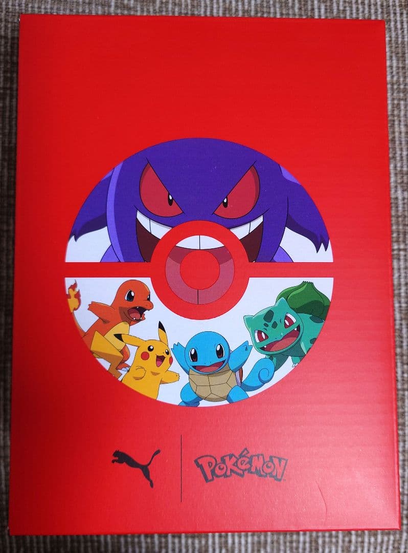 限定コラボ　PUMA × Pokemon ピカチュウ スニーカー