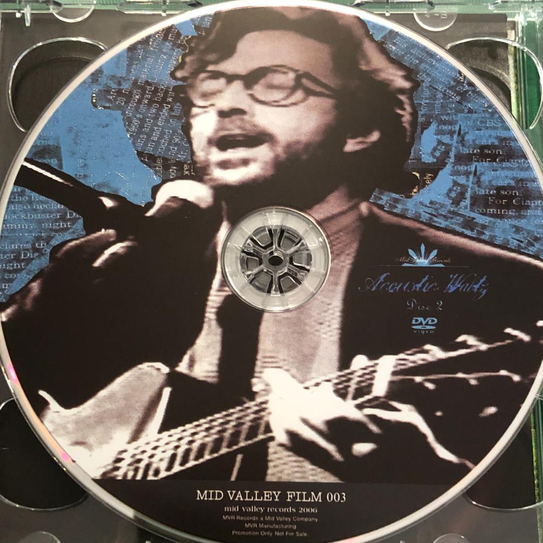 洋楽 4CD+2DVD Eric Clapton / Acoustic Waltz