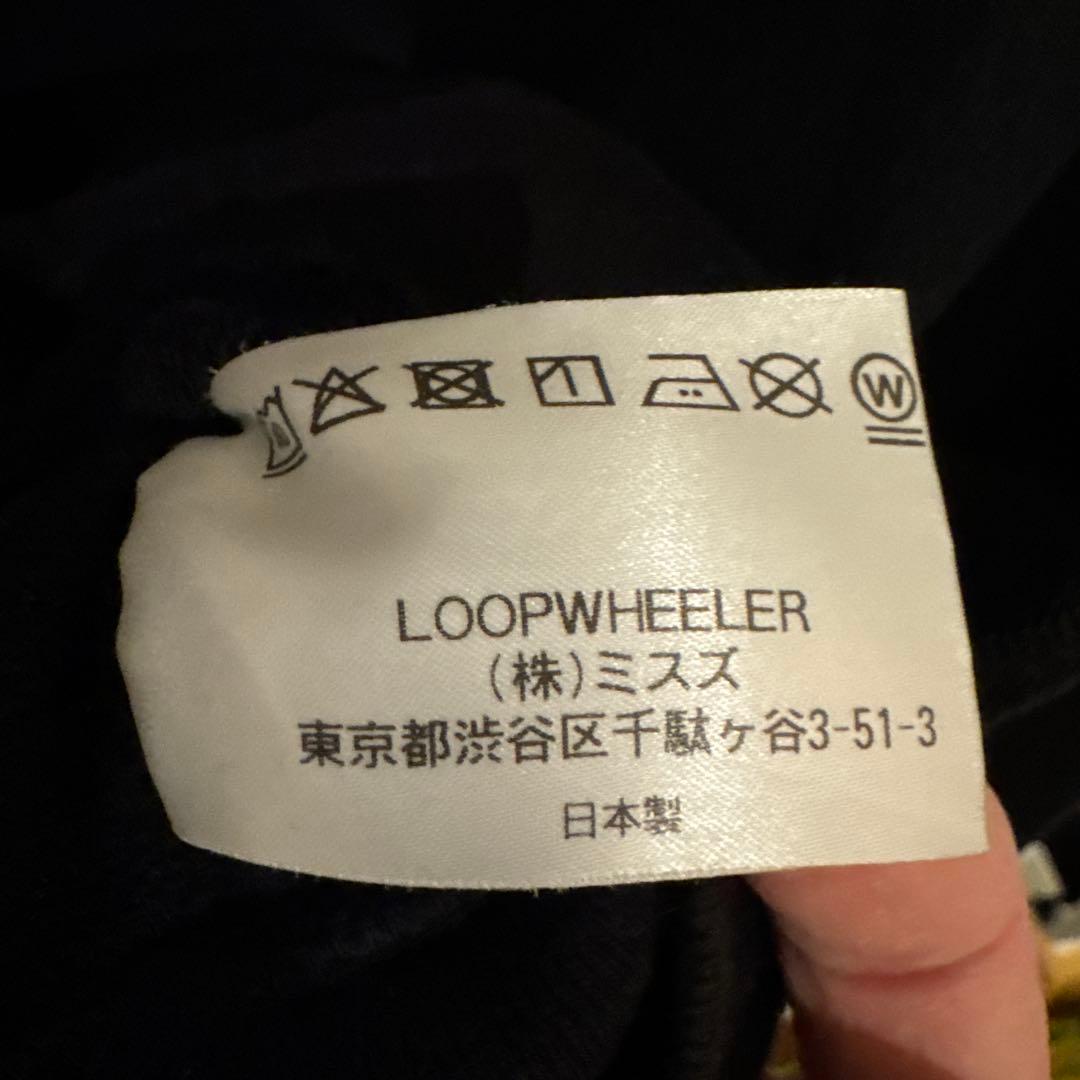 EDIFICE 【LOOPWHEELER for LOWERCASE】