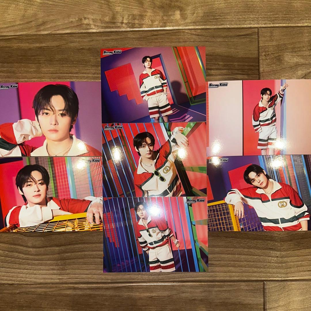 JYP JAPAN POPUP 2024 Stray Kids ラントレ コンプ