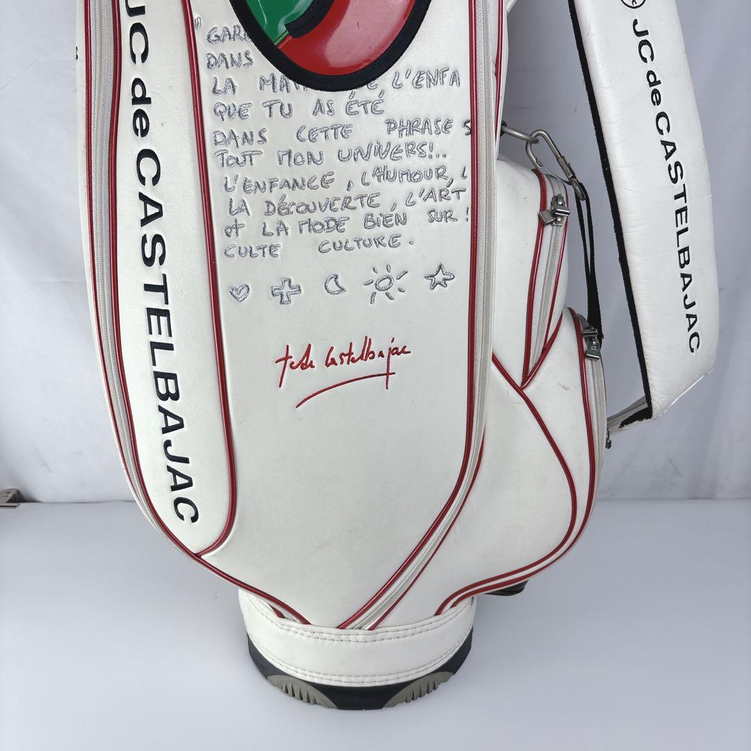 カステルバジャック スポーツ キャディバッグ ゴルフバッグ 9型 5分割