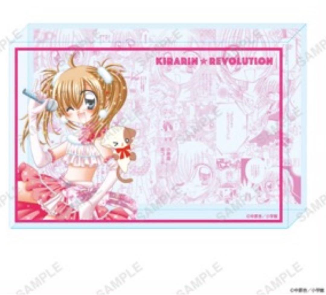 ちゃお　ポップストア　アクリルブロック