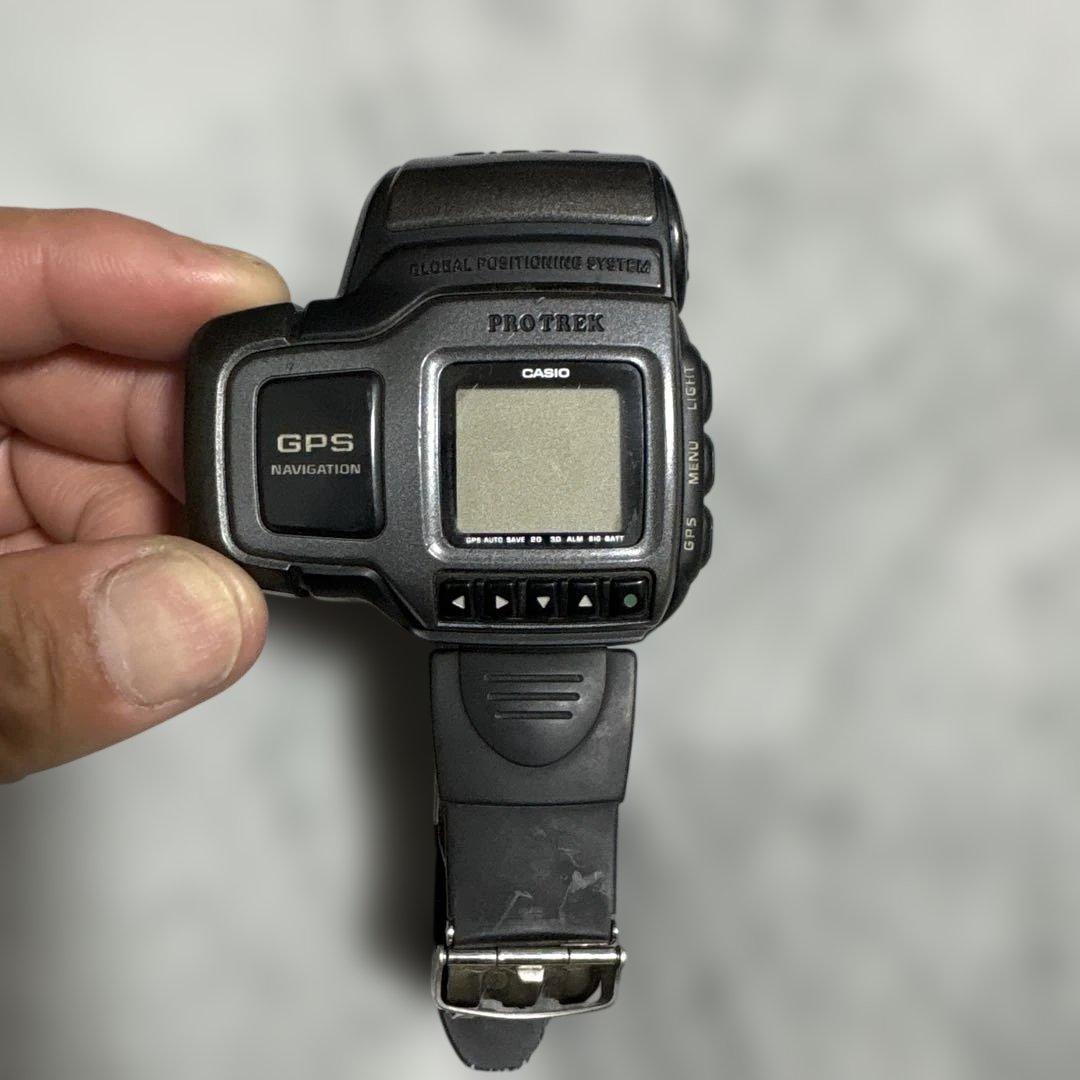 ラ*ス様 ⭐︎CASIO PRO TREK GPS腕時計　美品　ジャンク⭐︎