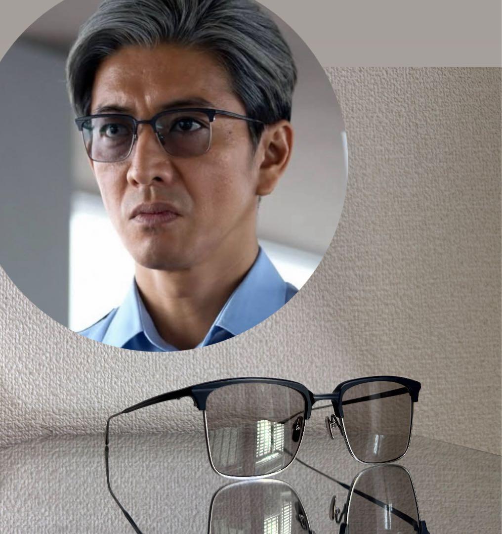 卒業おめでとう。木村拓哉　教場Requiem MASUNAGA サングラス