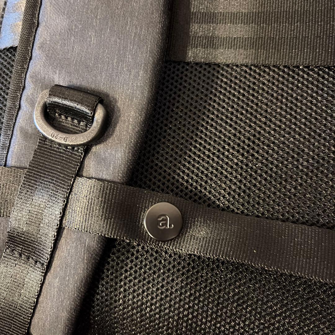 ☆美品☆【エース】ガジェタブル　ヘザー ビジネスバッグ　2way 撥水　黒