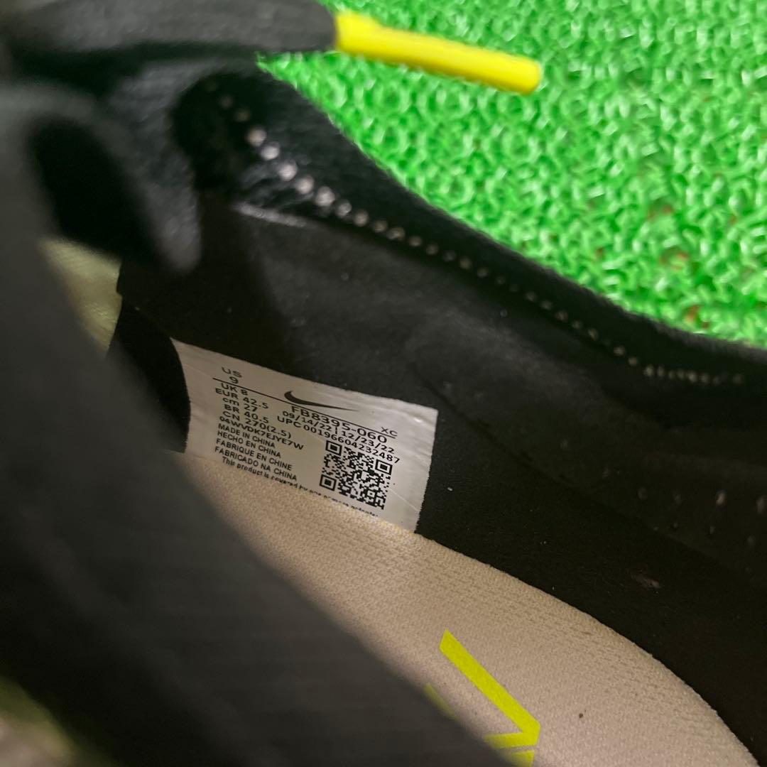 ナイキ サッカースパイク ズーム マーキュリアルヴェイパー15エリートXXVFG