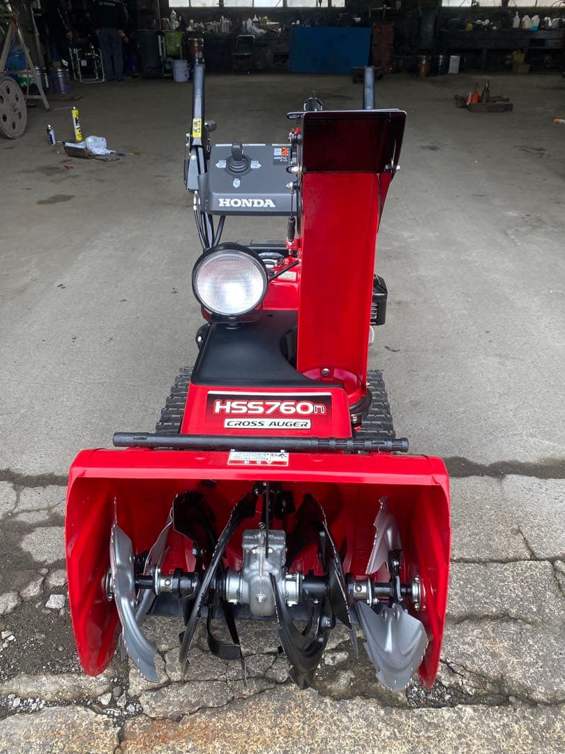 HONDA HSS760nJXクロスオーガ 引き取り限定