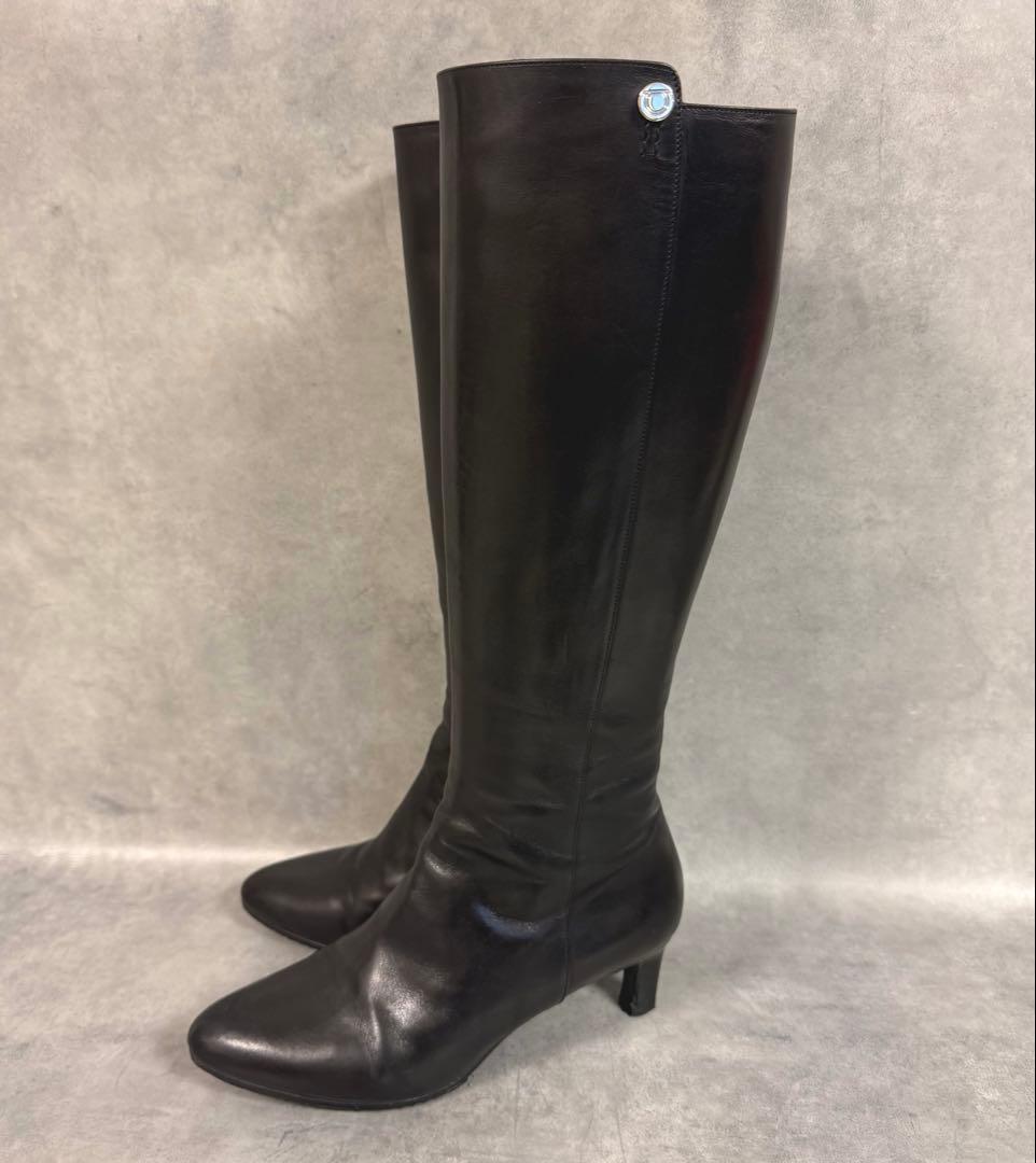 サルヴァトーレフェラガモ ブーツ 7サイズ ブラック