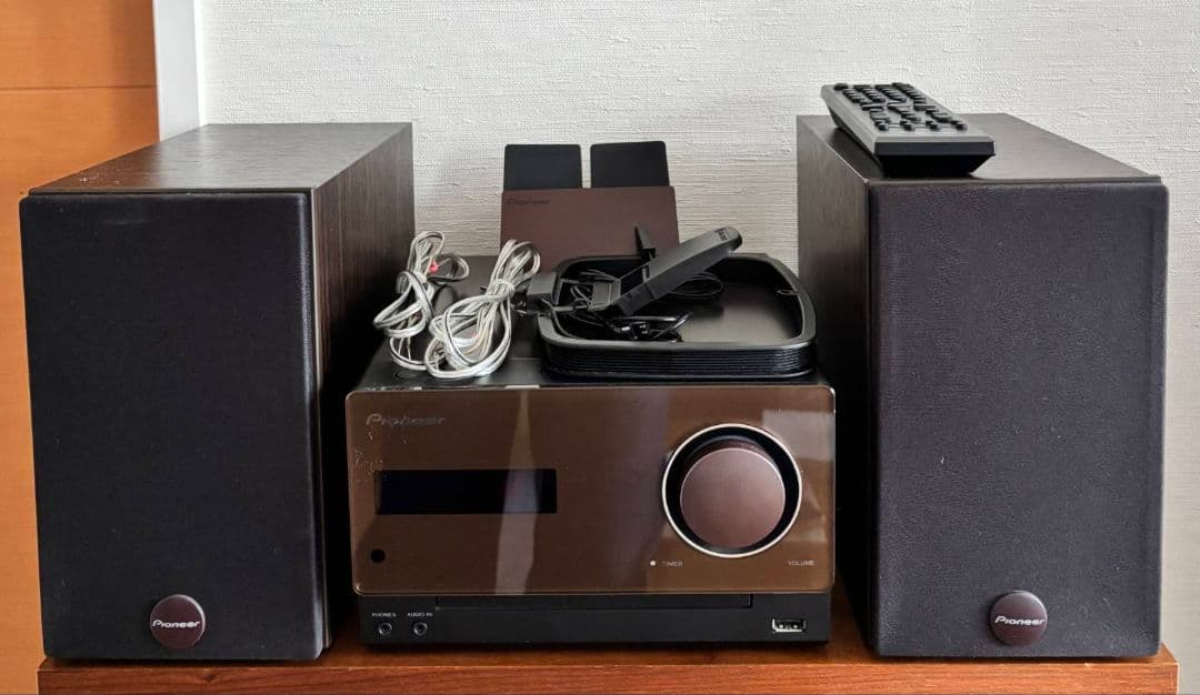 五月の蝿‼️Pioneer CDミニコンポ X-CM32BT-T