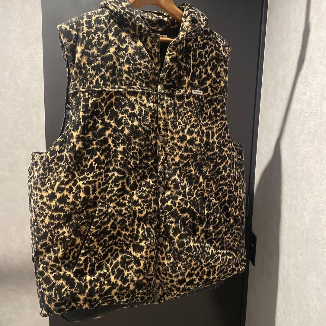 トップス COOTIE PRODUCTIONS Corduroy Down Vest