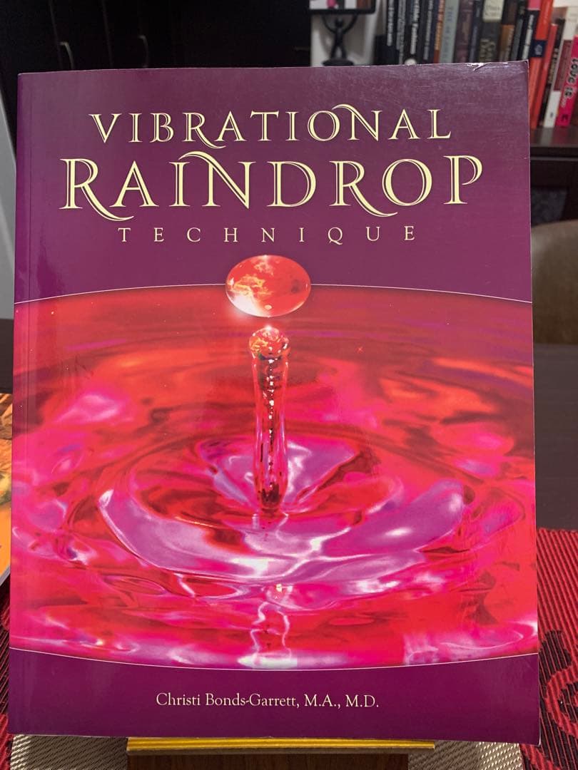 洋書 Vibrational Raindrop Technique