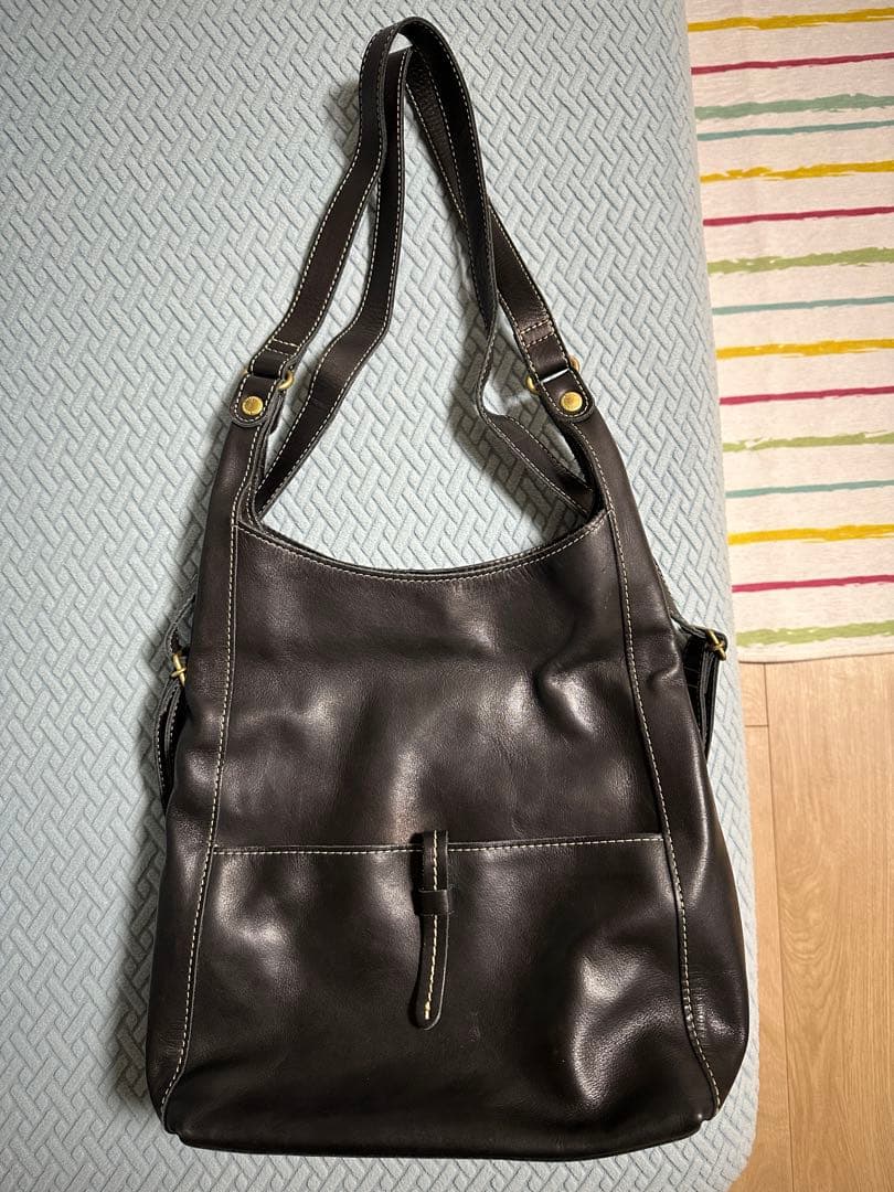 【値下げ】SACSBAR キソラ2way本革バッグ