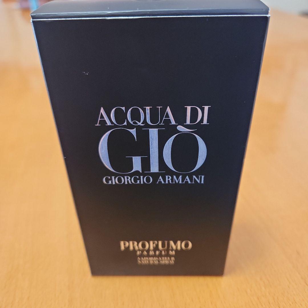 香水(男性用) Giorgio Armani Acqua di Gio Profumo 75ml