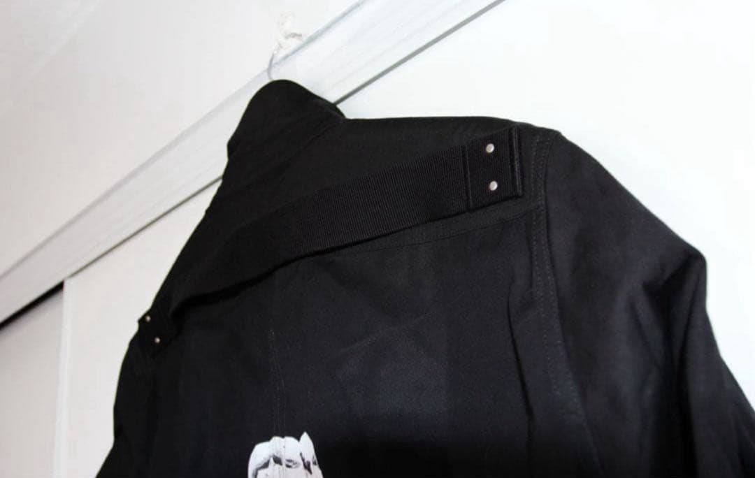 Rick Owens 20SS バックプリント アウターシャツ 50 美品正規品