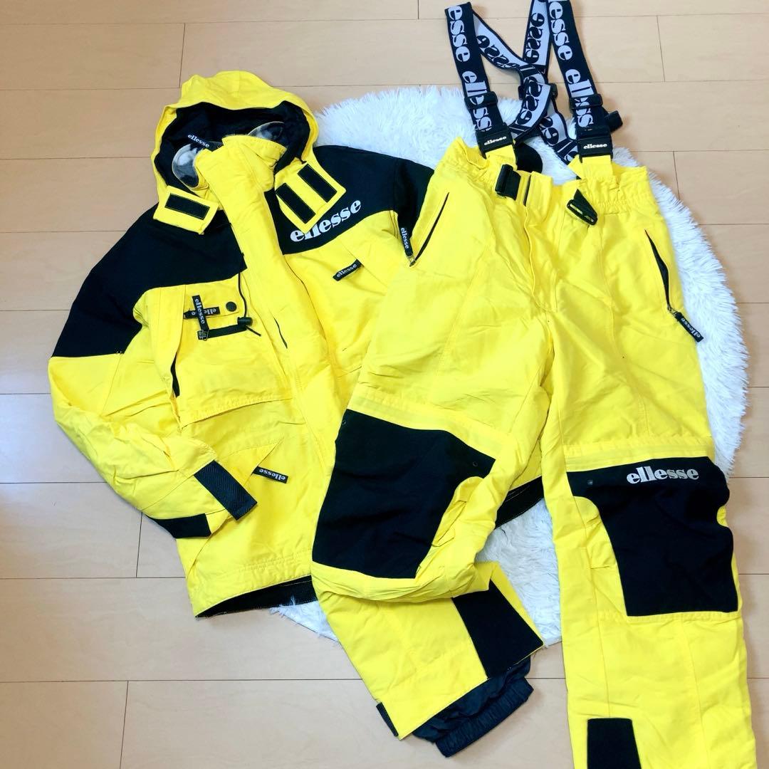 エレッセ⭕️スノボウェア　上下セット　ジャケット　つなぎ　スーツ　ジャンパー　中綿
