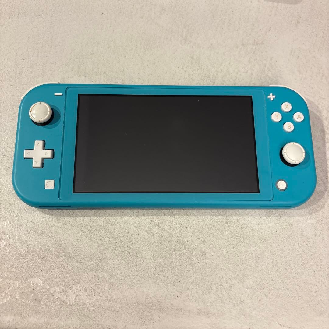 Nintendo Switch Lite ターコイズ 本体 ACアダプタ付き