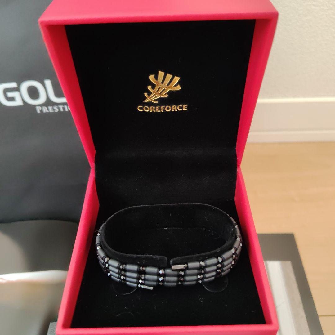 新品未使用COREFORCE ループブラックスピネルCFL70