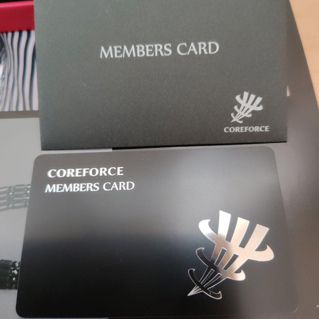 新品未使用COREFORCE ループブラックスピネルCFL70