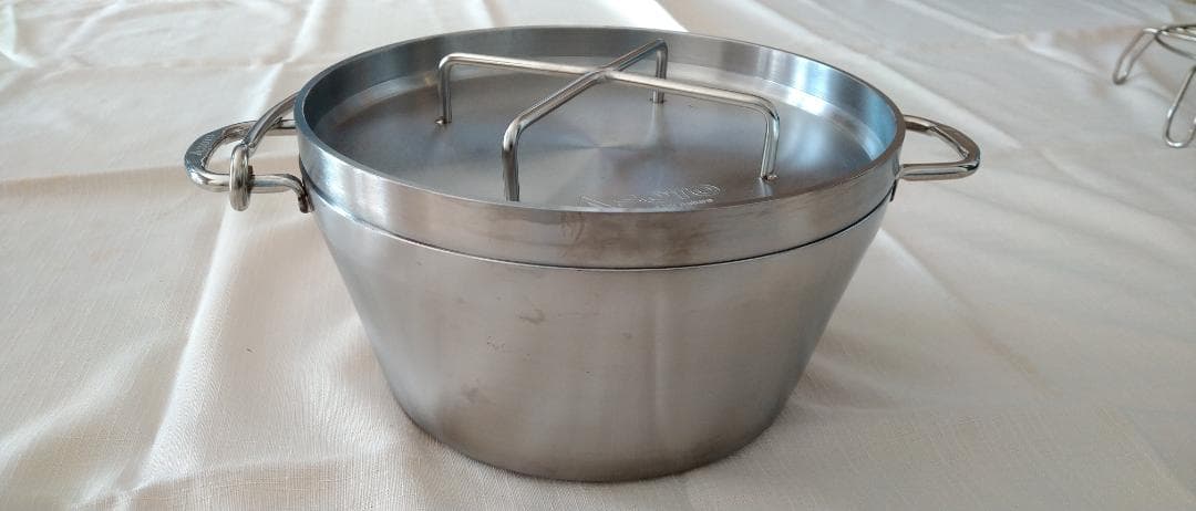 SOTO ステンレスダッチオーブン ST-910 10インチ 収納バッグ付き