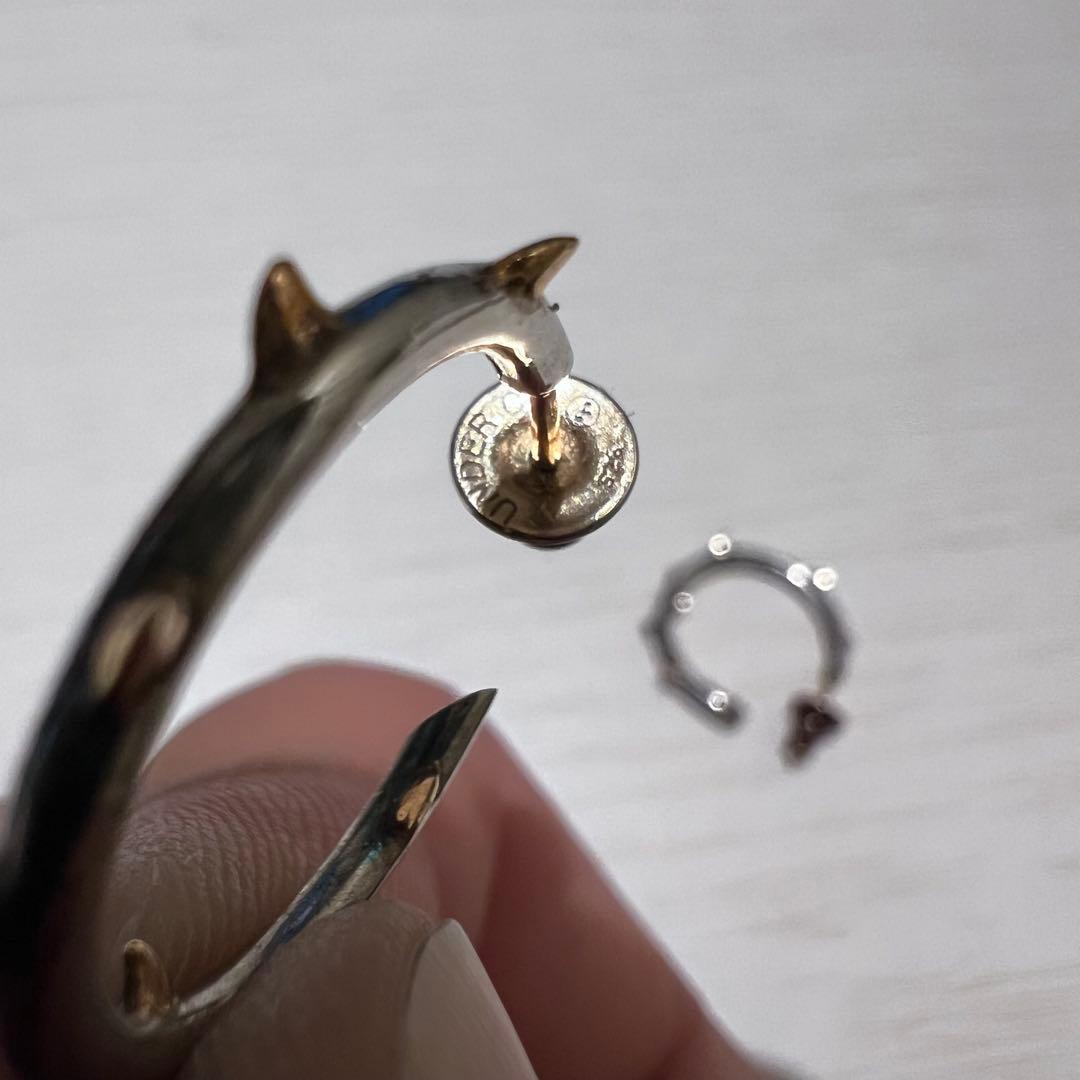 最終値下げ careering×UNDERCOVER ピアス