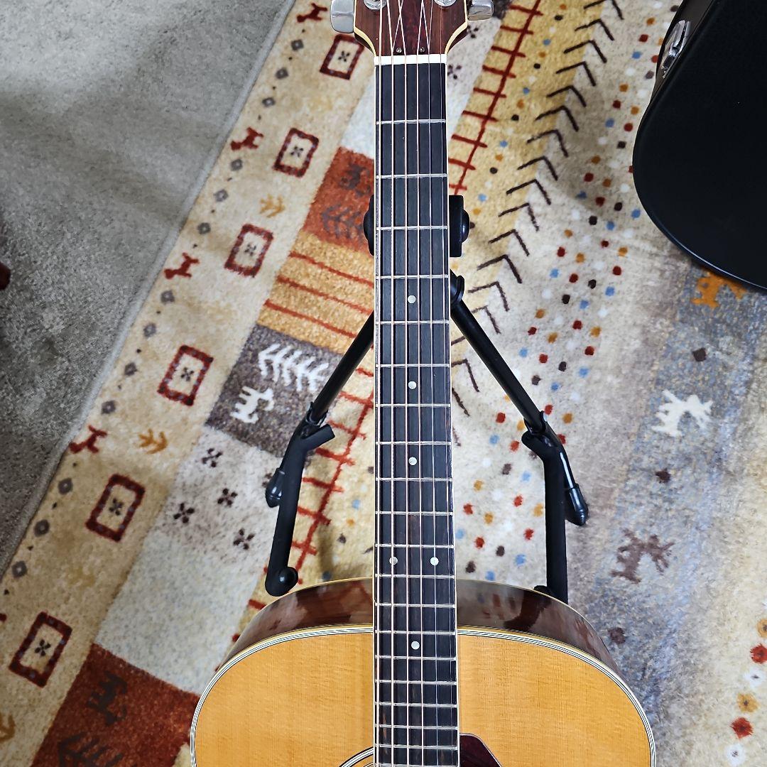 YAMAHA.FG-580グリーンラベル 純正ハードケース付き。